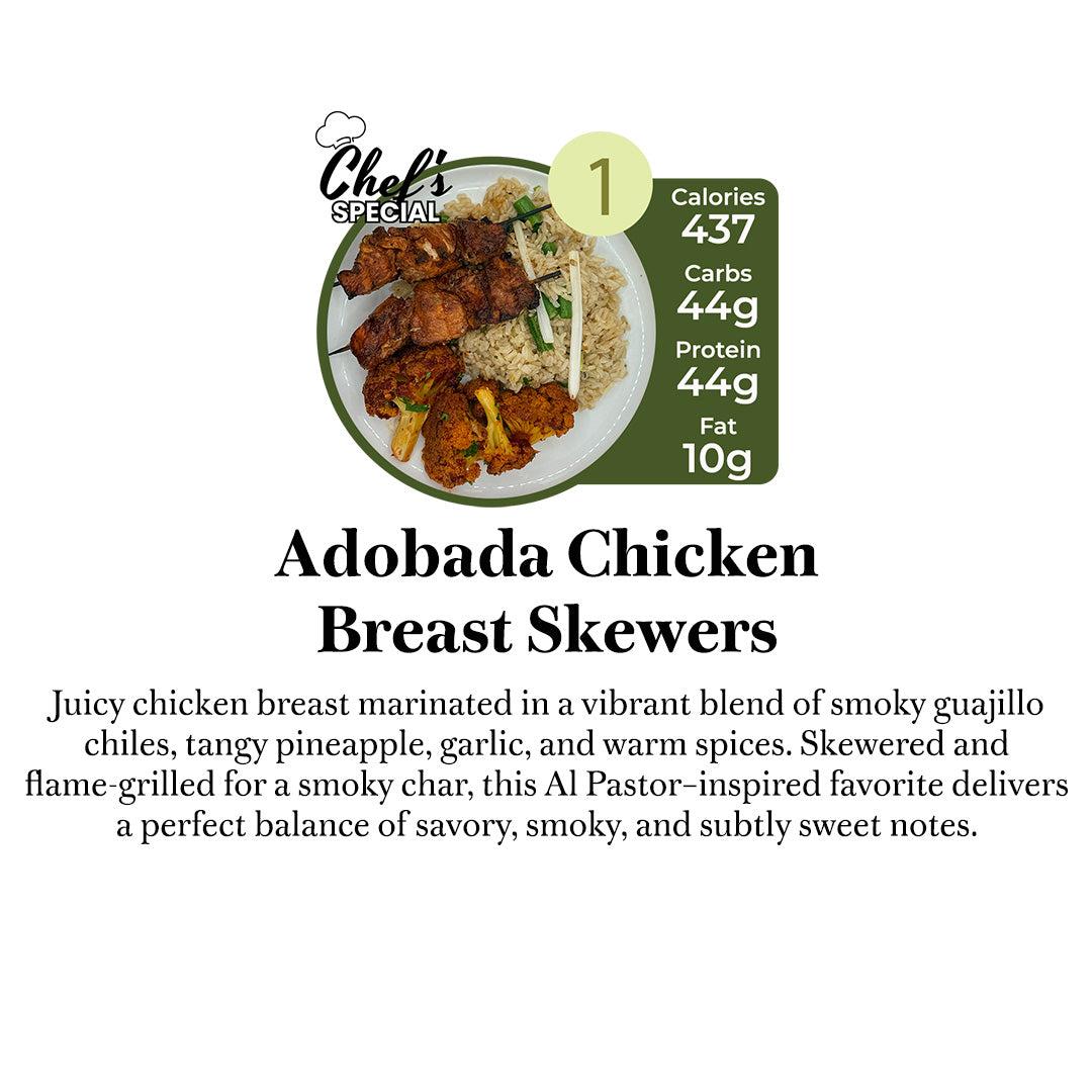 Protein Packed Bowls of Los Angeles | 5 Mix & Match Meal Plan