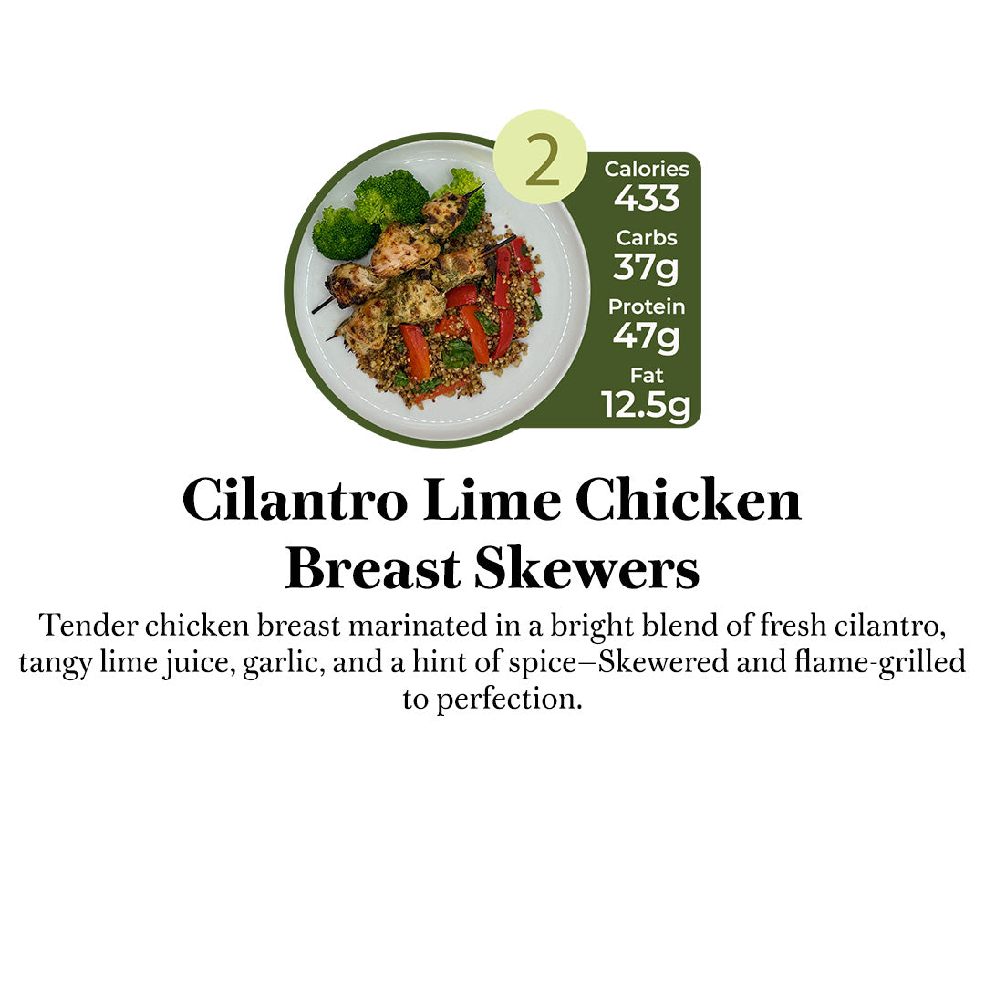 Protein Packed Bowls of Los Angeles | 5 Mix & Match Meal Plan