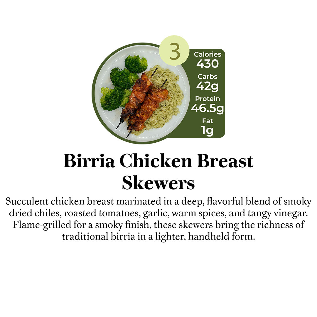 Protein Packed Bowls of Los Angeles | 5 Mix & Match Meal Plan