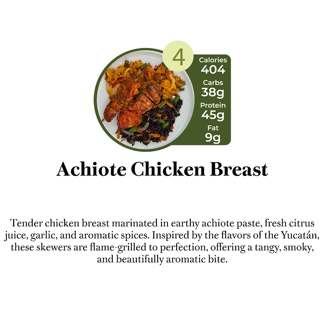 Protein Packed Bowls of Los Angeles | 5 Mix & Match Meal Plan