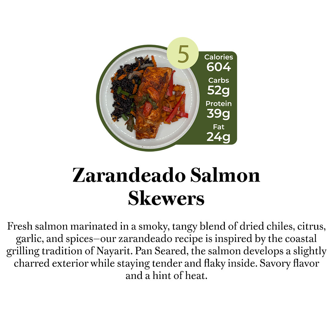 Protein Packed Bowls of Los Angeles | 5 Mix & Match Meal Plan