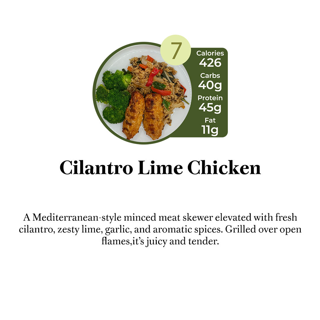 Protein Packed Bowls of Los Angeles | 5 Mix & Match Meal Plan