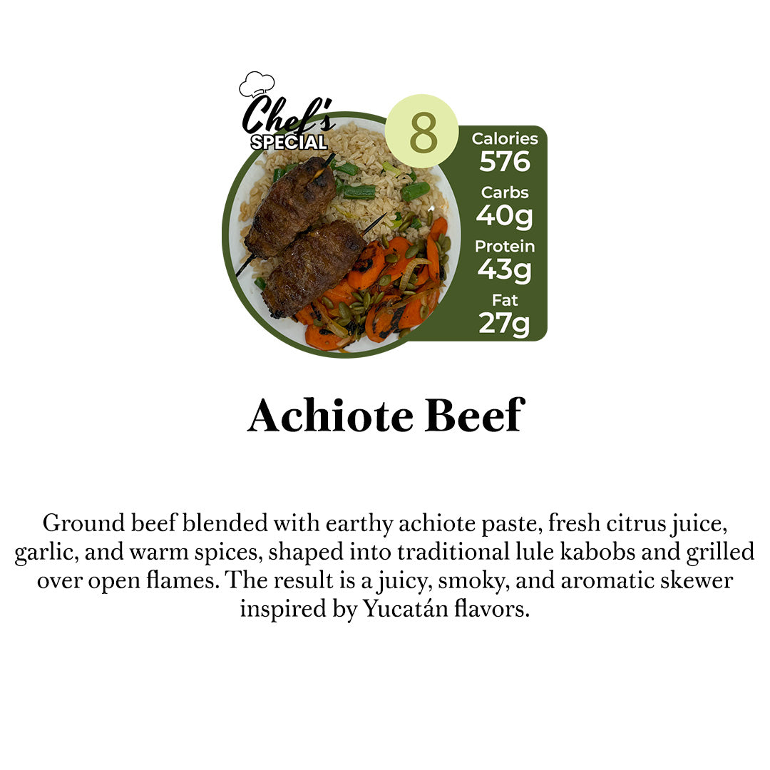 Protein Packed Bowls of Los Angeles | 5 Mix & Match Meal Plan